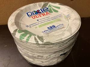 lot 102 image: Dixie Ultra Plates