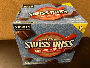 lot 115 image: Swiss Miss Cocoa K-Cups