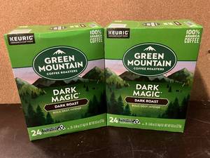 lot 11 image: Dark Magic K-Cups
