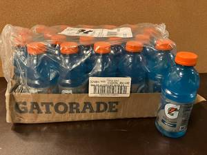lot 39 image: Gatorade Cool Blue