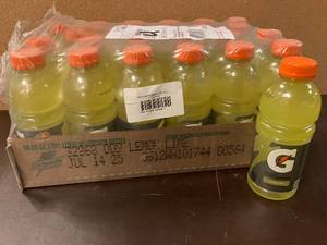 lot 32 image: Gatorade Lemon Lime