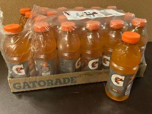 lot 33 image: Gatorade Orange