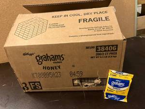 lot 46 image: Honey Graham Crackers