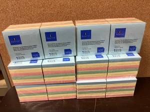 lot 53 image: Pastel Pop-Up Sticky Notes
