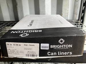 lot 144 image: 8-10 Gallon Can Liners