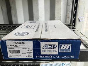 lot 146 image: 55-60 Gallon Can Liners
