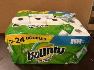 lot 25 image: Bounty Select-A-Size