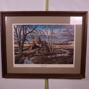 lot 118 image: Vintage Artwork  Various Framed Prints LOT OF 3