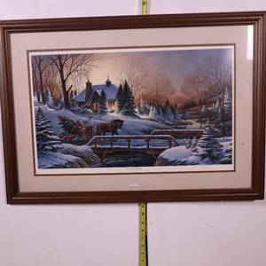 lot 119 image: Vintage Artwork  Various Framed Prints LOT OF 4