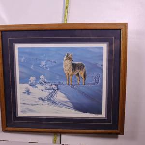 lot 121 image: Vintage Artwork  Various Framed Prints LOT OF 5