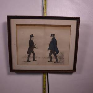 lot 123 image: Vintage Artwork  Various Framed Prints LOT OF 9
