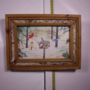 lot 128 image: Vintage Artwork  Various Framed Prints LOT OF 3