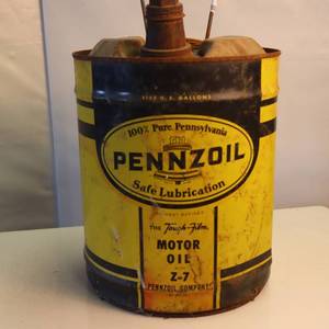 lot 6 image: PENNZOIL VINTAGE  OIL CITY