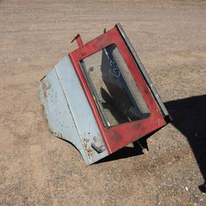 lot 12 image: VINTAGE CJ 5 DOORS  2 OF THEM FOR YOUR JEEP