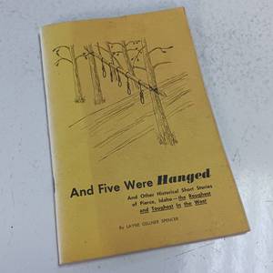 lot 19 image: Paperback And Five Were Hanged 1968