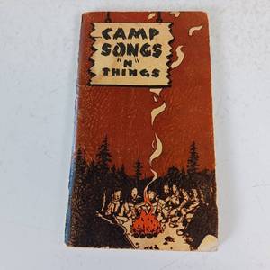 lot 27 image: 1939 Camp songs N things