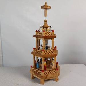 lot 41 image: German Christmas Pyramid