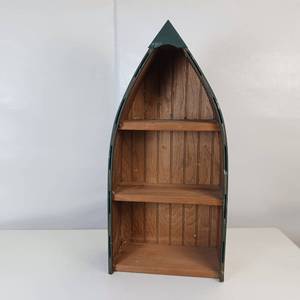 lot 46 image: Half Canoe Display Case