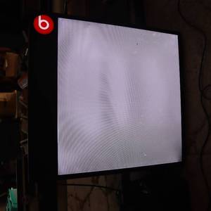 lot 158 image: 36 x 36 lighted sign