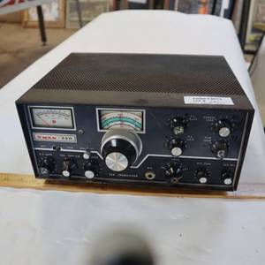 lot 161 image: SWAN 350 TRANSCEIVER  VINTAGE ELECTRONICS