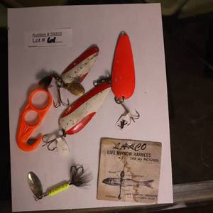 lot 61 image: One more lot of LURES