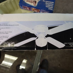 lot 65 image: CEILING FAN NIB
