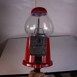 lot 71 image: GUMBALL MACHINE ON A STAND
