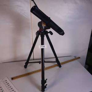 lot 77 image: Telescope on stand