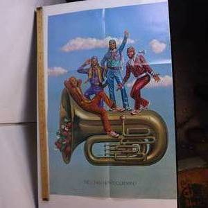 lot 88 image: INCREDIBLE COLLECTOR POSTER  THE LONEL HEART CLUB BAND