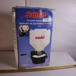 lot 91 image: SOLO GRANULAR SPREADER