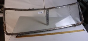 lot 99 image: ANTIQUE FOLD DOWN WINDOW  FROM MODEL T OR SIMIILAR