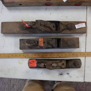 lot 151 image: LOT OF 3 HAND PLANERS