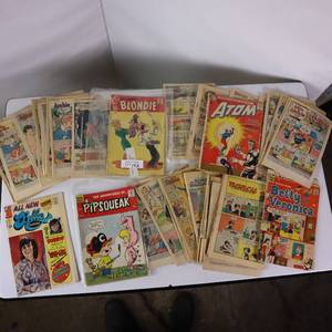 lot 192 image: LOT OF VINTAGE COMIC BOOKS INCLUDING BOBBY