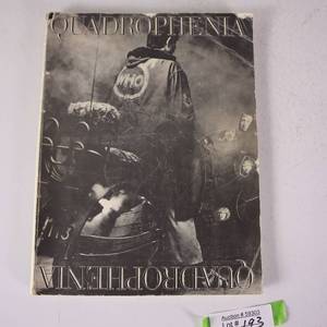 lot 193 image: QUADROPHENIA  SONG BOOK FEATURING THE WHO  WITH PICS