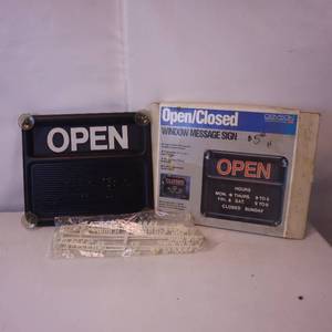 lot 220 image: ARE YOU OPEN OR CLOSED