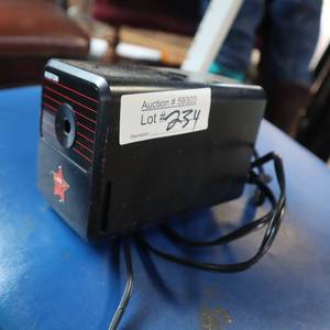 lot 234 image: ELECTRIC PENCIL SHARPENER