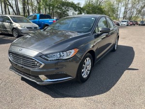 2017 FORD FUSION S