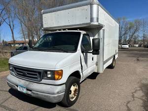 2007 FORD ECONOLINE SUPER DUTY VAN E450 *No Accidents*