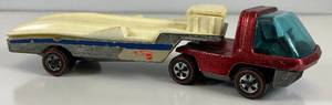 lot 10 image: 1970 REDLINE Hot Wheels The Heavy Weights Car Hauler