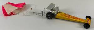 lot 24 image: 1975 REDLINE Hot Wheels Dragster With Parachute Nice Condition
