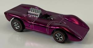 lot 30 image: 1969 REDLINE Hot Wheels Ferrari 312P Transparent Purple Very Nice Condition