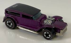 lot 31 image: 1969 REDLINE Hot Wheels The Demon (Reproduction) Nice Condition Marked Hot Wheels Vintage On Bottom Transparent Purple