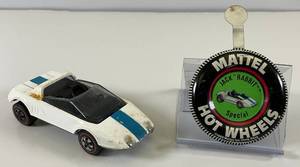 lot 32 image: 1969 REDLINE Hot Wheels Jack Rabbit With Button Good Condition