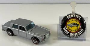 lot 38 image: 1969 REDLINE Hot Wheels Rolls-Royce Silver Shadow With Button Nice Condition