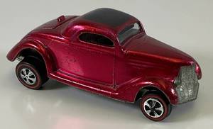 lot 39 image: 1968 REDLINE Hot Wheels Classic 36 Ford Coupe Very Nice Condition
