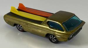 lot 48 image: 1967 REDLINE Hot Wheels Deora With  Surf Boards Nice Condition