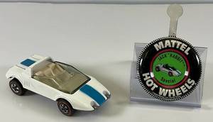 lot 79 image: 1969 REDLINE Hot Wheels Jack Rabbit With Button Very Nice Condition