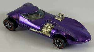 lot 123 image: 1968 REDLINE Hot Wheels Twinmill Transparent Purple Very Nice Condition