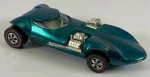 lot 124 image: 1968 REDLINE Hot Wheels Twinmill Transparent Aqua Very Nice Condition