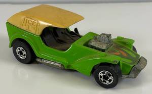 lot 141 image: 1969 REDLINE Hot Wheels Ice Tea Lime Green Nice Condition